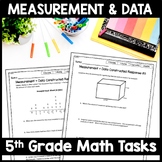 Constructed Response Practice Math Performance Tasks 5th G