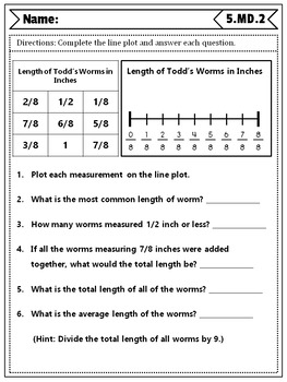 5Th Grade Measurement & Data Quizzes: 5Th Grade Md Quizzes, 5Th Grade Math Quiz