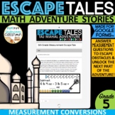 5th Grade Measurement | Digital Escape Tale for Google For