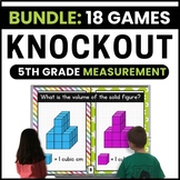 5th Grade Measurement Games Bundle - Conversions - Volume 