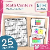 5th Grade Measurement Math Centers