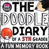 5th Grade Memory Book | 5th Grade End of Year Activities