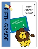 EDITABLE 5th Grade Memory Book: End of Year Activity