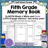 5th Grade Memory Book - Tales of a Fifth Grade Someone - H