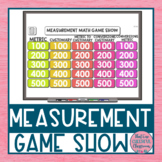 5th Grade Metric, Customary and Measurement Conversions Ma