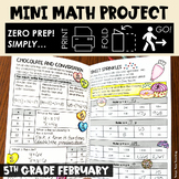 5th Grade Mini Math Project Math Test Prep Expressions Fra
