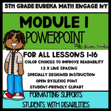 5th Grade Module 1 Engage NY math/ Eureka Math PowerPoint 