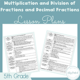 5th Grade Module 4: Multiplication & Division of Fractions