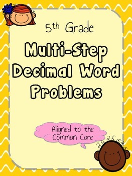 Preview of 5th Grade Multi-Step Word Problems