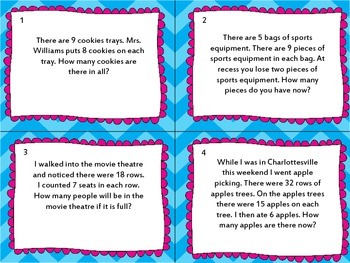 5th Grade Multiplication Common Core Task Cards 5.NBT.5 by Smart ...