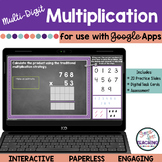 Multi-Digit Multiplication | Whole Numbers | Digital