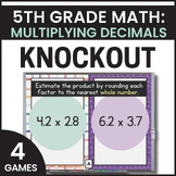 5th Grade Multiplying Decimals Games - Multiplying Decimal