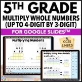 Multi-Digit Multiplication 3 Digit by 2 & 3 Digit Area Mod