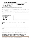 I Can Write Music! Level 5 (5th Grade and Middle School)