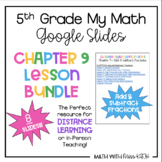 5th Grade My Math CHAPTER 9: ADD & SUBTRACT FRACTIONS
