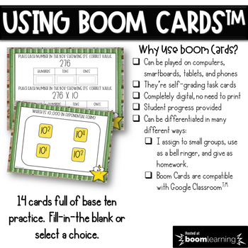 5th Grade NBT 1 and NBT 2 Task Cards by Fifth is my JAM | TpT