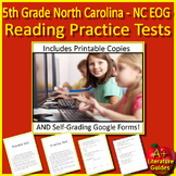 5th Grade NC EOG Reading Practice Tests (North Carolina En