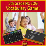5th Grade NC EOG Vocabulary Game - Reading Test Prep for N