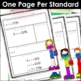 5th Grade NF Review Sheets - All NF Fraction Standards | TpT