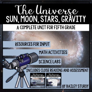 Preview of 5th Grade NGSS™ Astronomy and Space Unit
