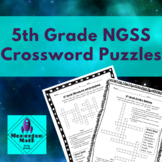 5th Grade NGSS Crossword Puzzles