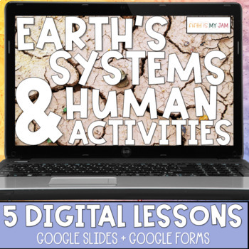 Preview of Earths Systems and Human Activity | All Digital Learning