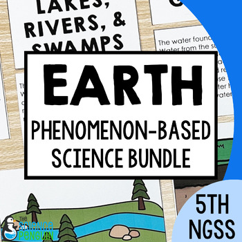 Preview of 5th Grade NGSS Earth Science Bundle | Water, Climate, Earth's Spheres & Systems