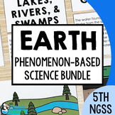 5th Grade NGSS Earth Science Bundle | Water, Climate, Eart