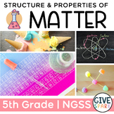 5th Grade Science: Matter - Structure, Properties & Intera