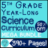5th Grade Science Curriculum MEGA BUNDLE: 13 Units - FULL 