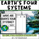 Earths Four Systems | Full Guided Science Lesson Bundle