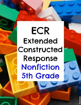 Preview of 5th Grade - NONFICTION LEGOs - Extended Constructed Response Samples! STAAR