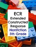 5th Grade - NONFICTION LEGOs - Extended Constructed Respon