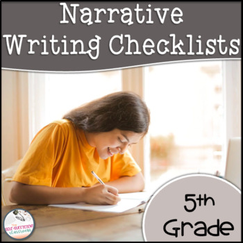 Preview of 5th Grade Narrative Writing Checklist