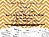 5th Grade Next Generation Science Unit Space Systems: Patterns