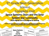 5th Grade Next Generation Science Unit Space Systems: Star