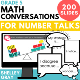 5th Grade Number Talks - Daily Math Conversations to Boost