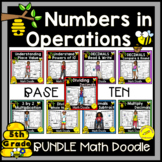 5th Grade Numbers and Operations in Base Ten Bundle