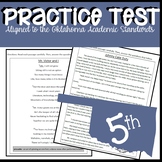 5th Grade OAS Oklahoma Mock ELA Test