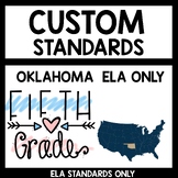 5th Grade Oklahoma ELA Standards