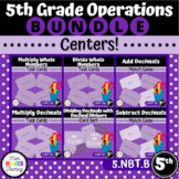 5th Grade Operations with Whole Numbers and Decimals | Bun