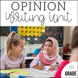 5th Grade Opinion Writing | Unit 3 | 6 Weeks of CCSS Aligned Lesson Plans