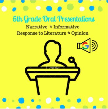 oral presentation ideas for grade 5
