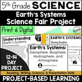 5th Grade PBL Science | Earth's Systems, Spheres | School 