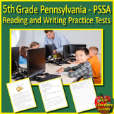 5th Grade PSSA Reading and Writing Practice Tests - Pennsy