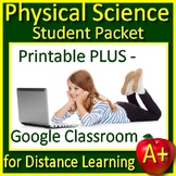 5th Grade Physical Science NGSS Worksheets - Student Packet