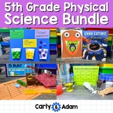 5th Grade Physical Science Lessons and STEM Activities Bundle