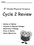 5th Grade Physical Science Review