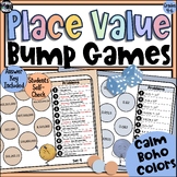 5th Grade Place Value Bump Games Math Center Activity