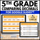 Comparing and Ordering Decimals Place Value Worksheets Goo